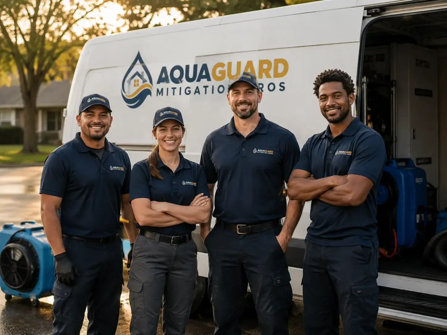 Water Damage Mitigation company in Harmony, MN